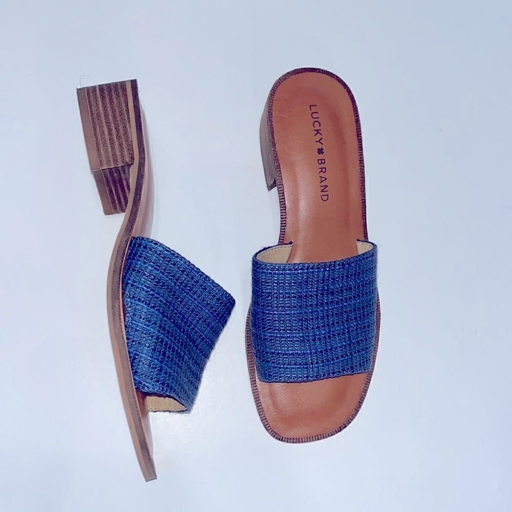 Lucky Brand Frijana textile upper sandals